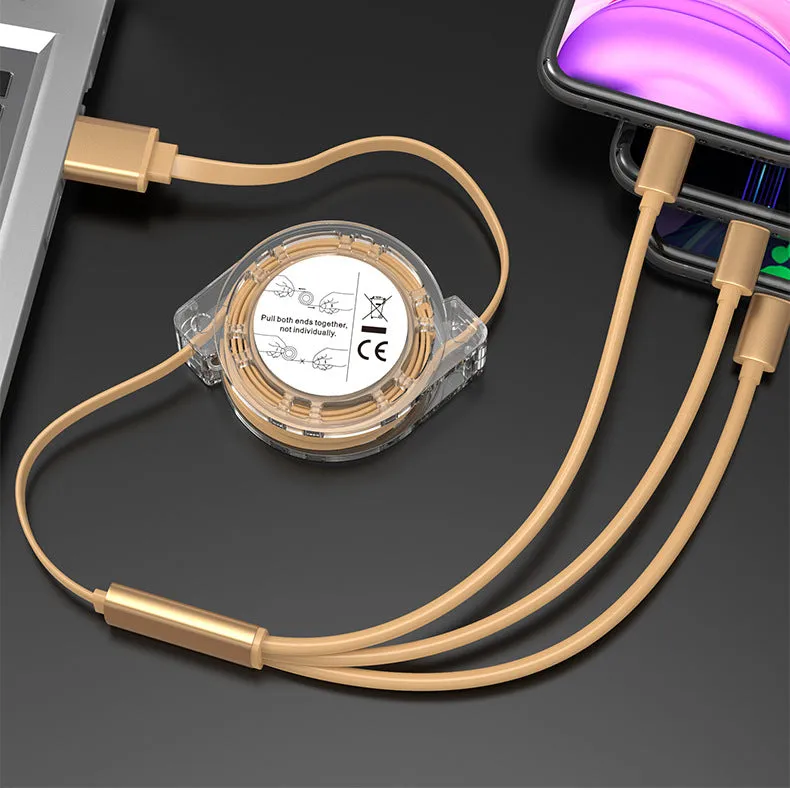 Multi-Functional Extendable Type-C Data Line