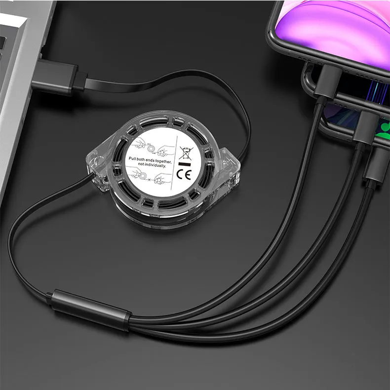 Multi-Functional Extendable Type-C Data Line