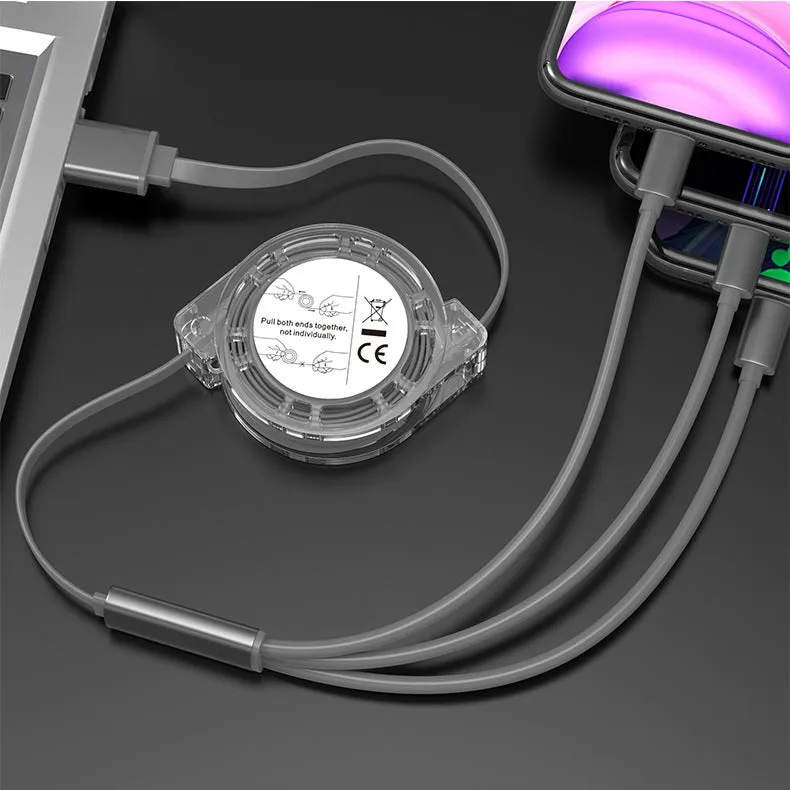 Multi-Functional Extendable Type-C Data Line