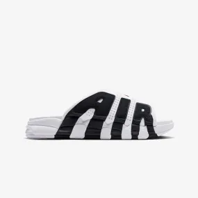 Nike | AIR MORE UPTEMPO  { WHITE/VARSITY BLACK