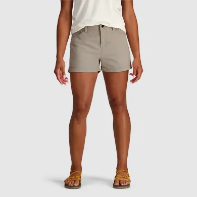 Outdoor Research Canvas Womens Shorts - 3 Inseam