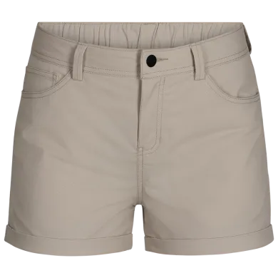 Outdoor Research Canvas Womens Shorts - 3 Inseam