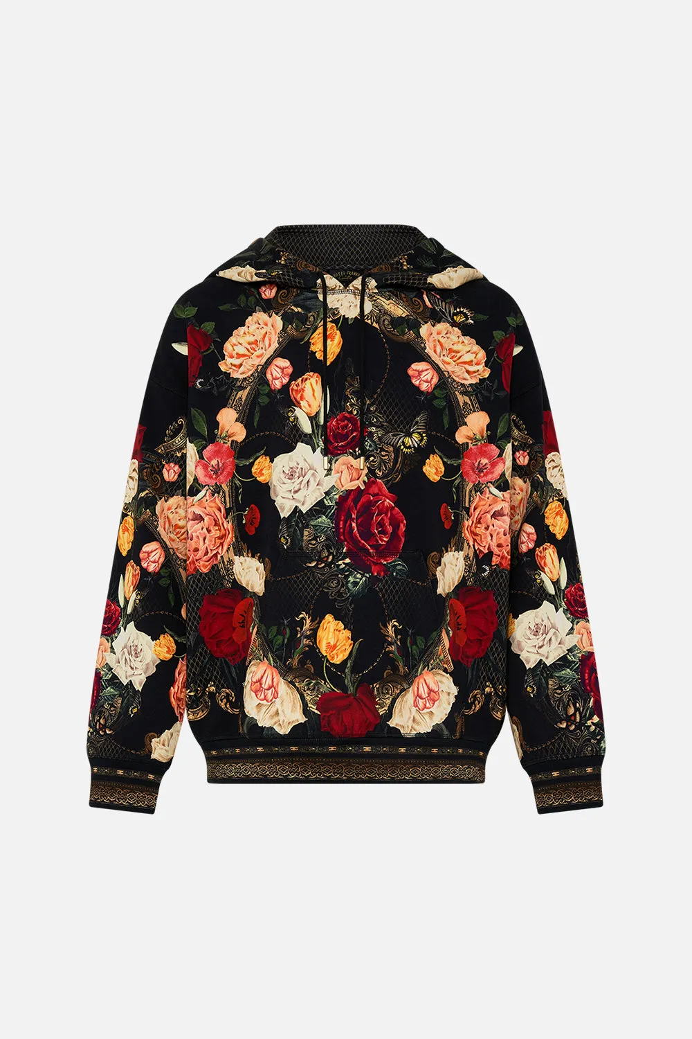OVERSIZED RELAXED FIT HOODIE MAGIC IN THE MANUSCRIPTS