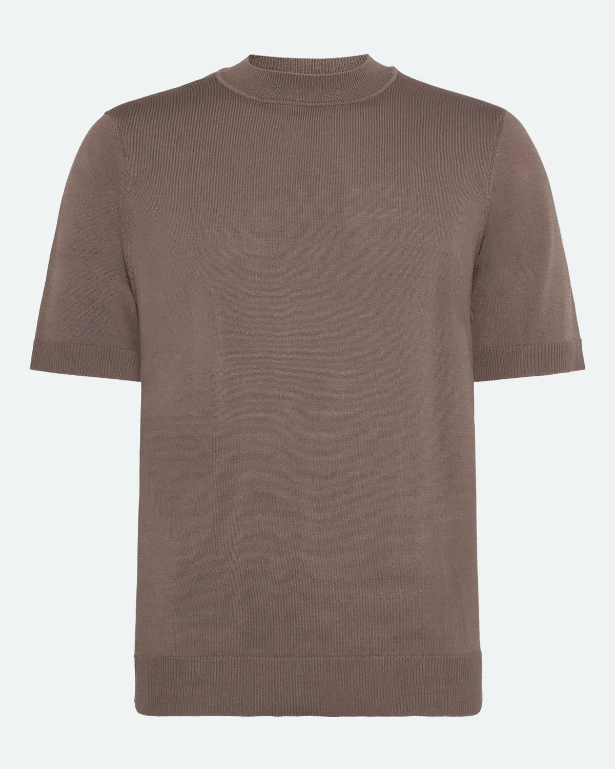 Parker knit t-shirt 4180 - Shitake