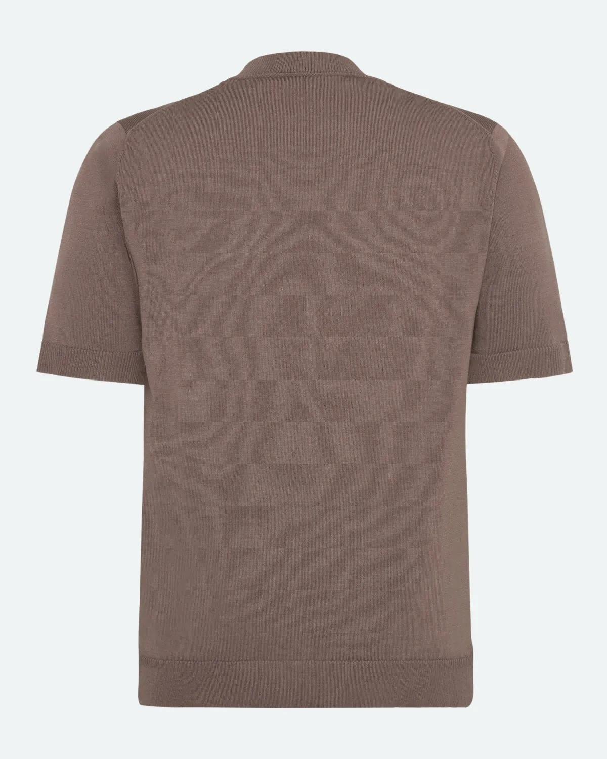 Parker knit t-shirt 4180 - Shitake