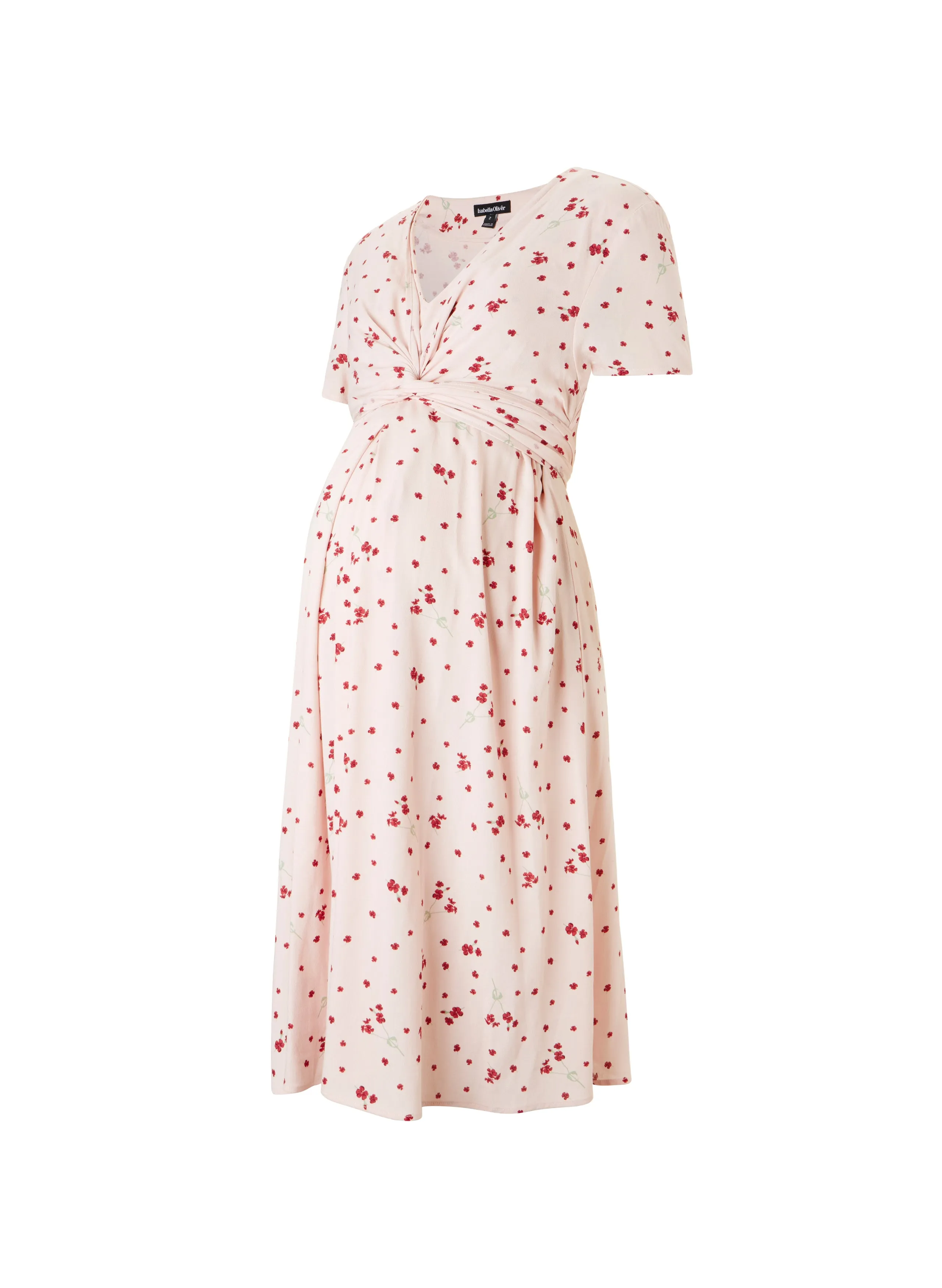 Pre-Loved Leonie Maternity Dress by Isabella Oliver