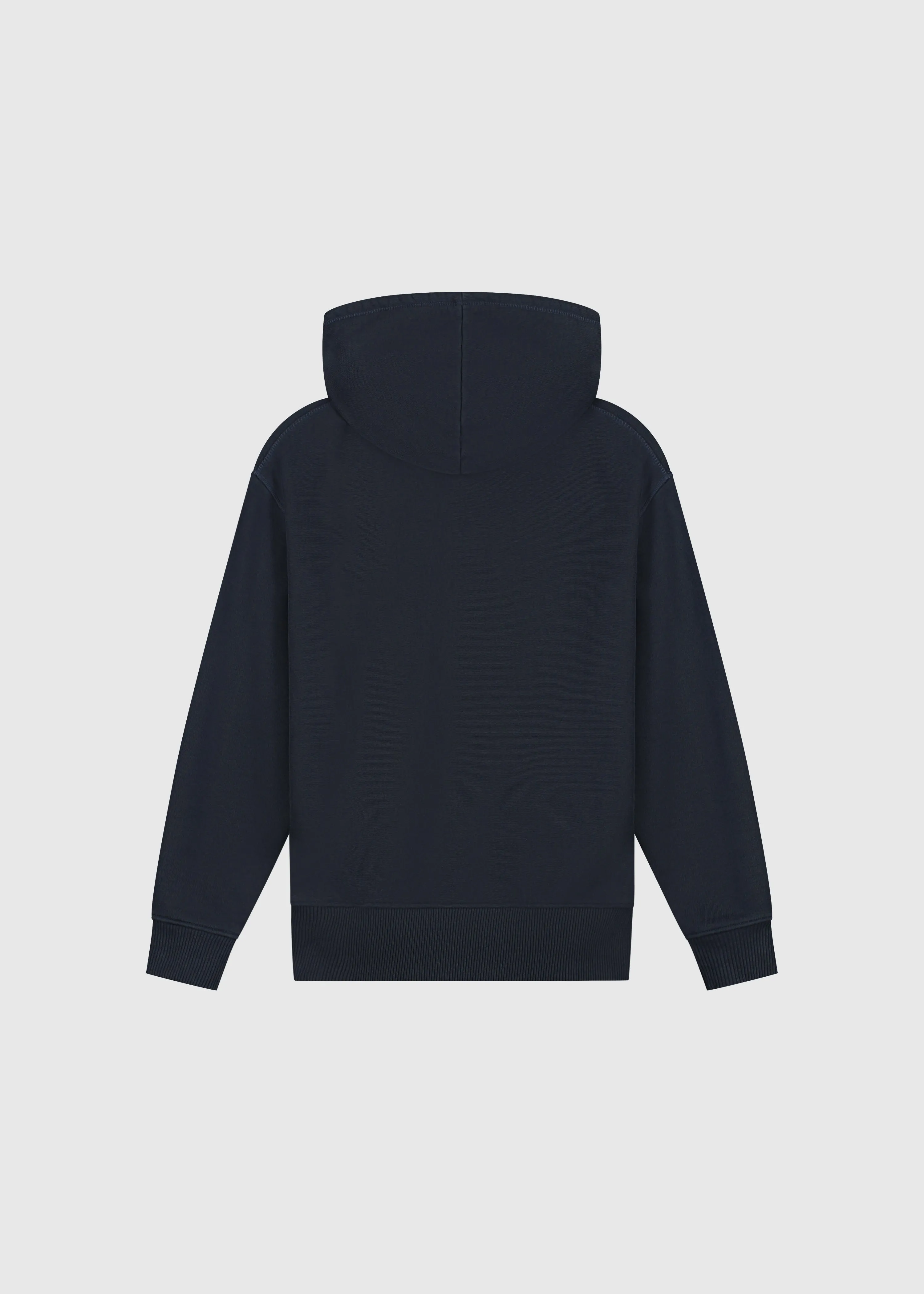 Premium College Hoodie - Navy Blue