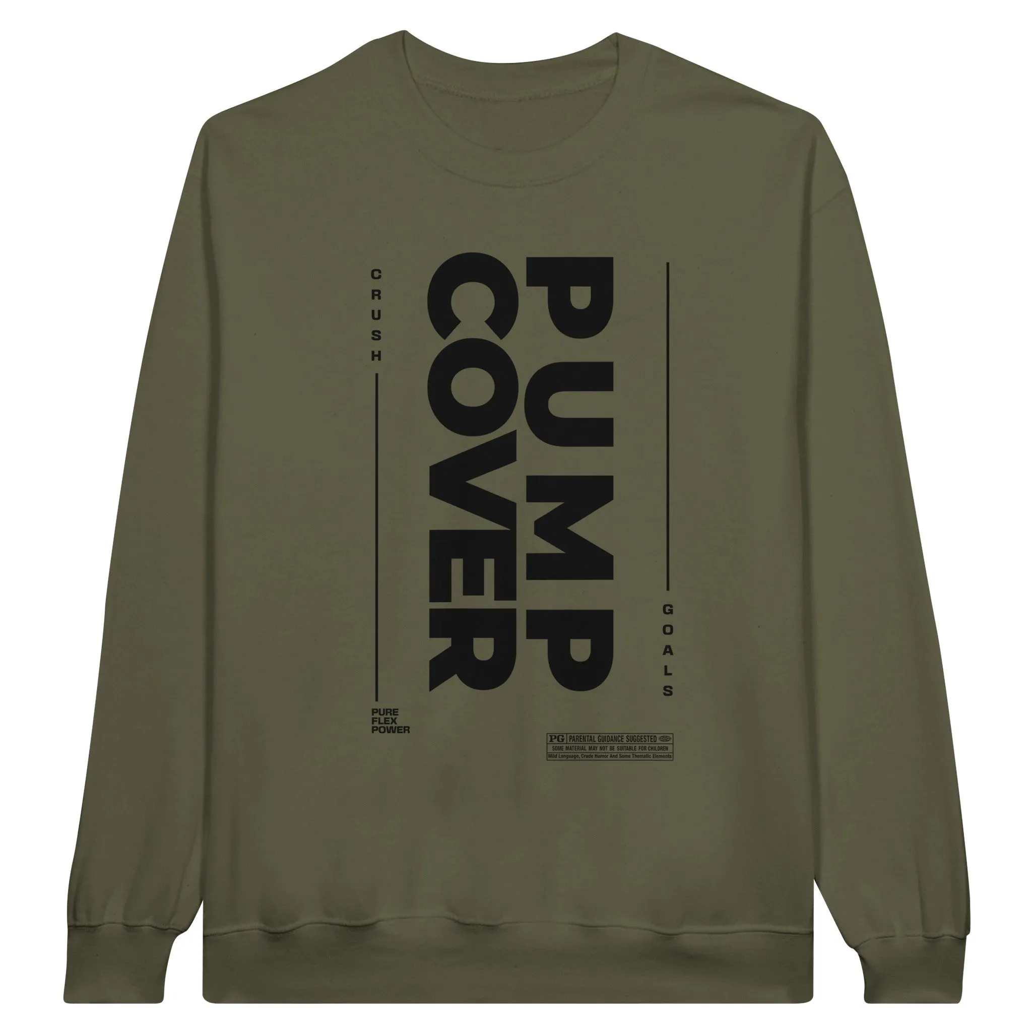 Pump Cover Unisex Crewneck Sweatshirt
