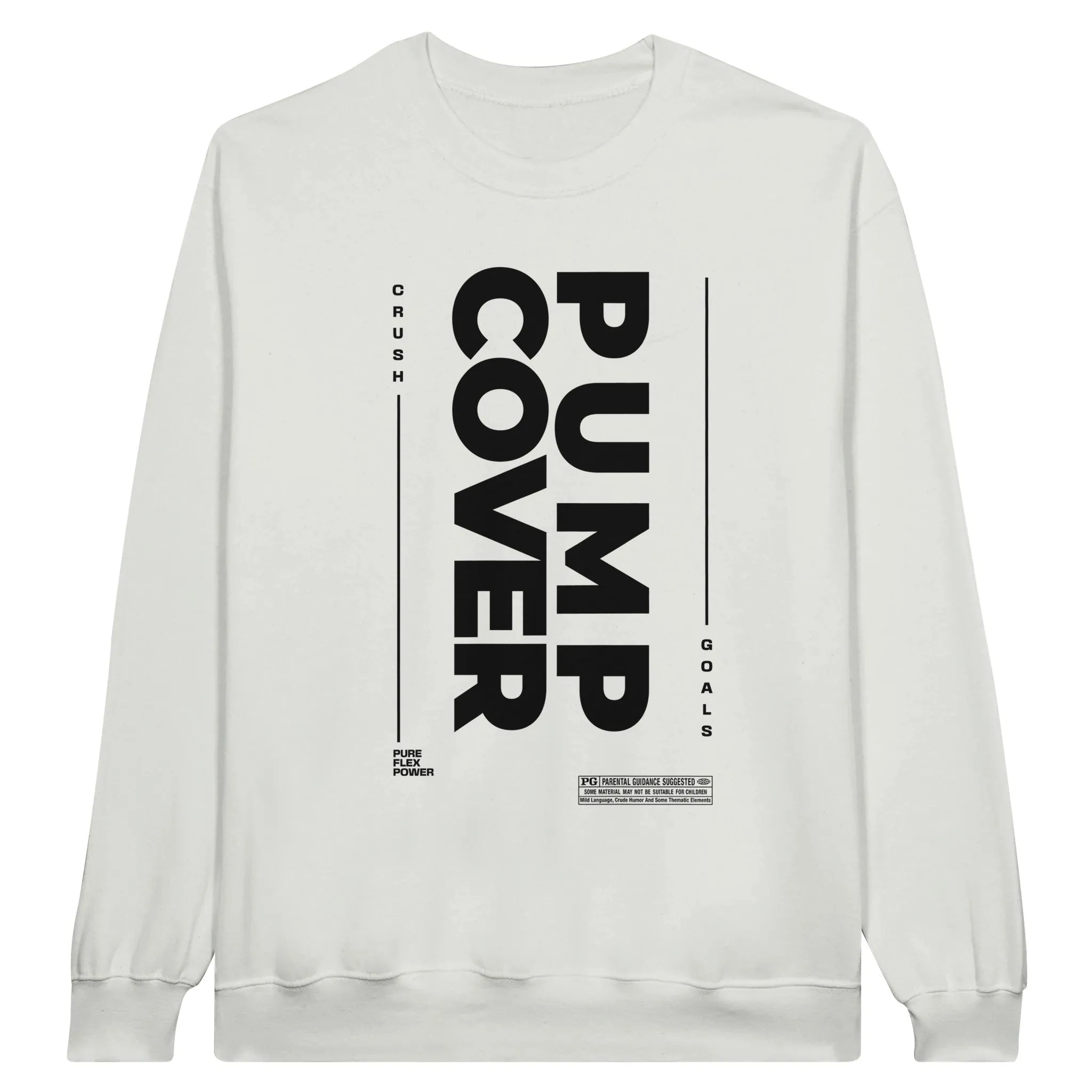 Pump Cover Unisex Crewneck Sweatshirt