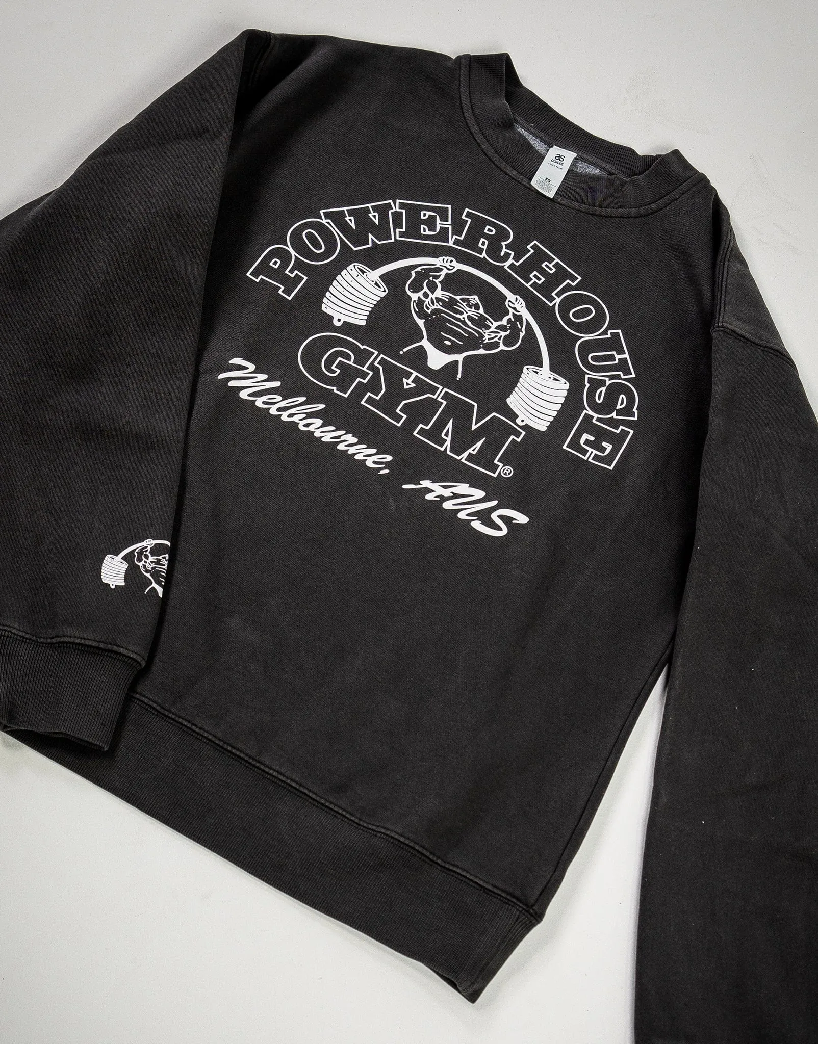 Relaxed Crew - Faded Black