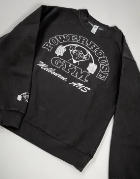 Relaxed Crew - Faded Black