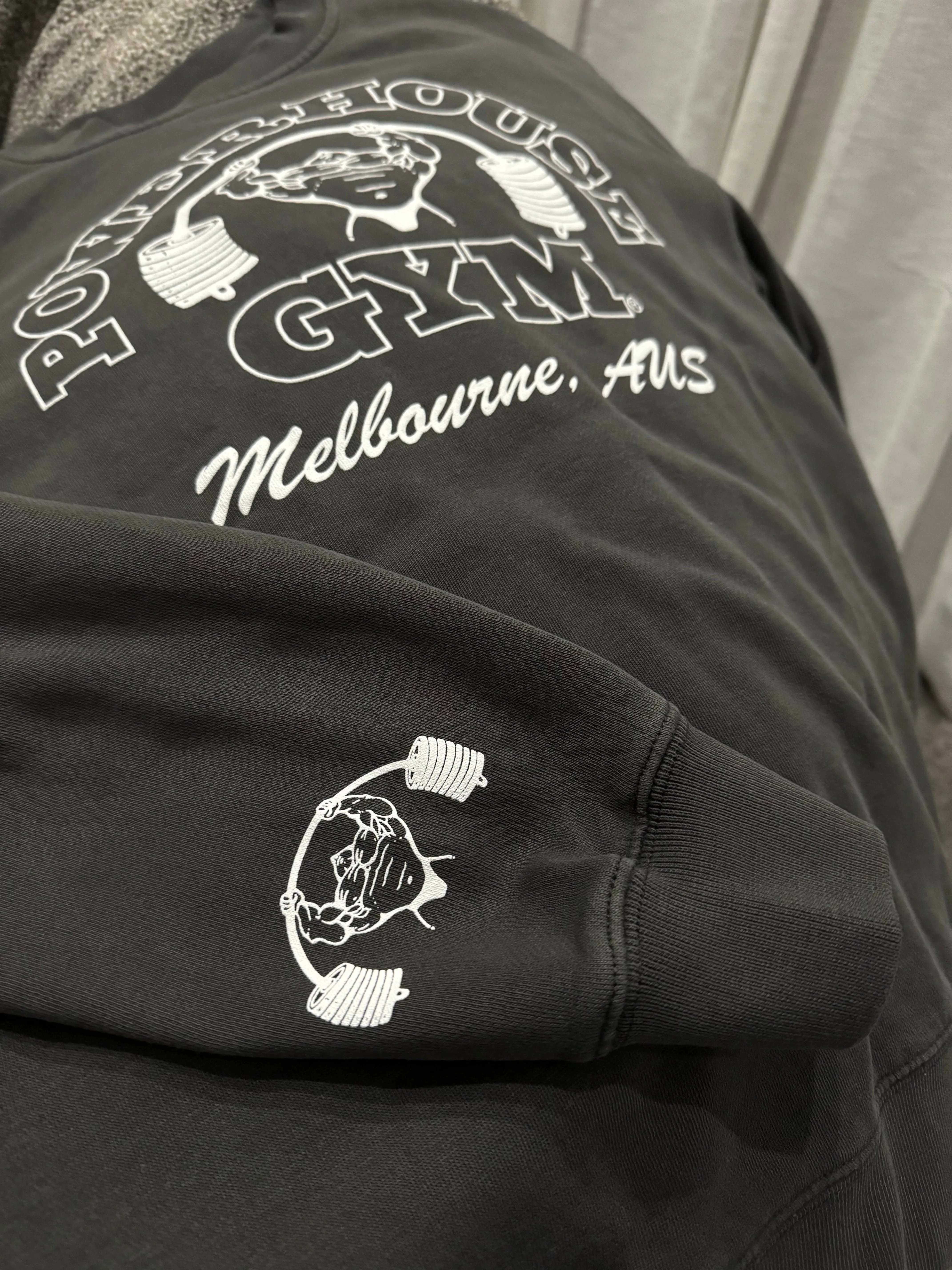 Relaxed Crew - Faded Black