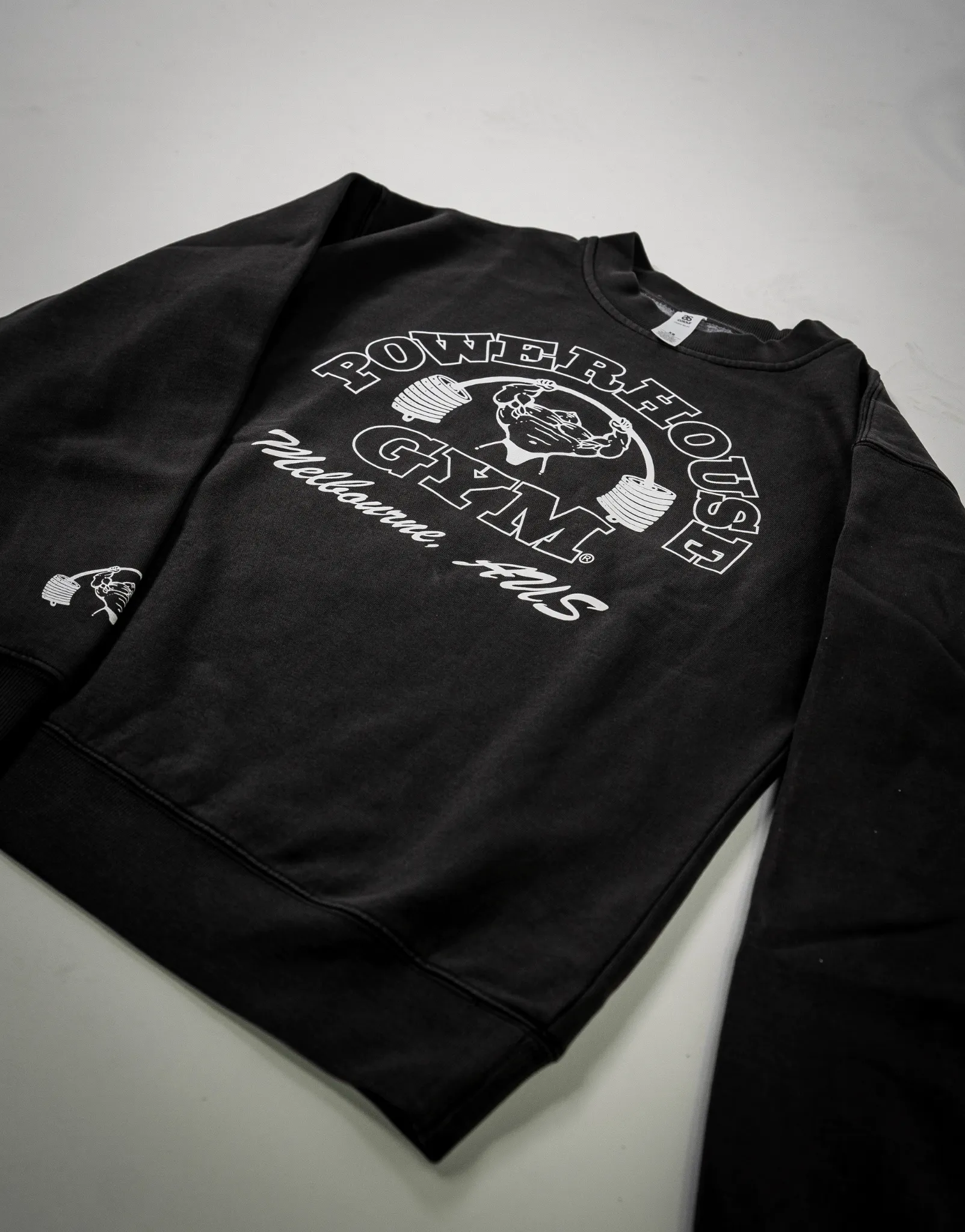 Relaxed Crew - Faded Black
