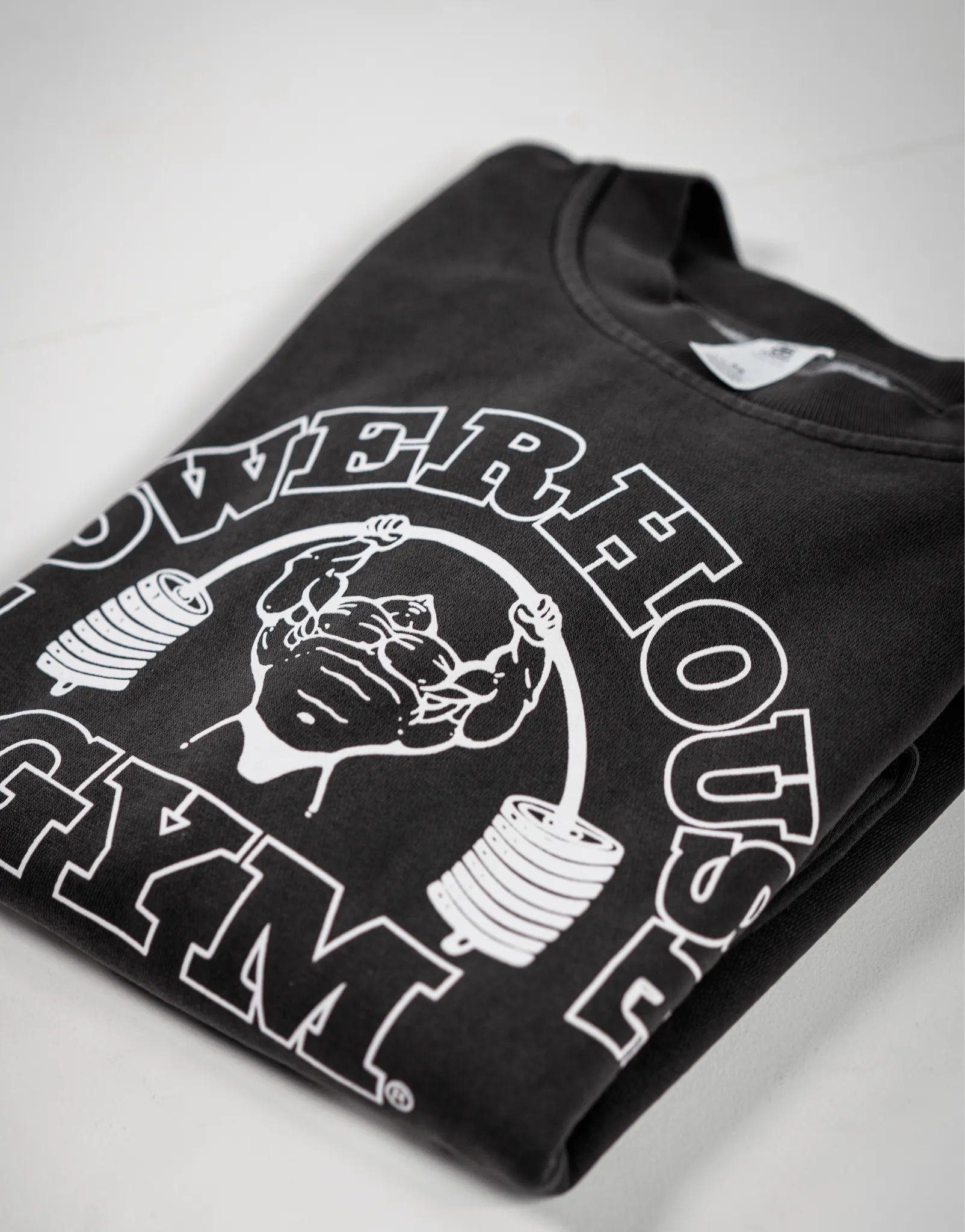 Relaxed Crew - Faded Black