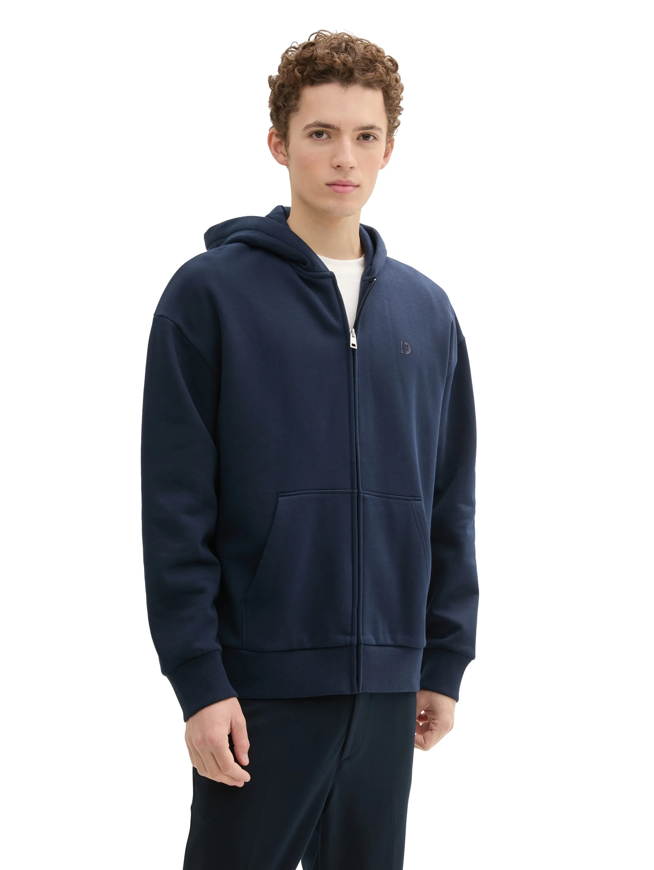 RELAXED HOODIE JACKET