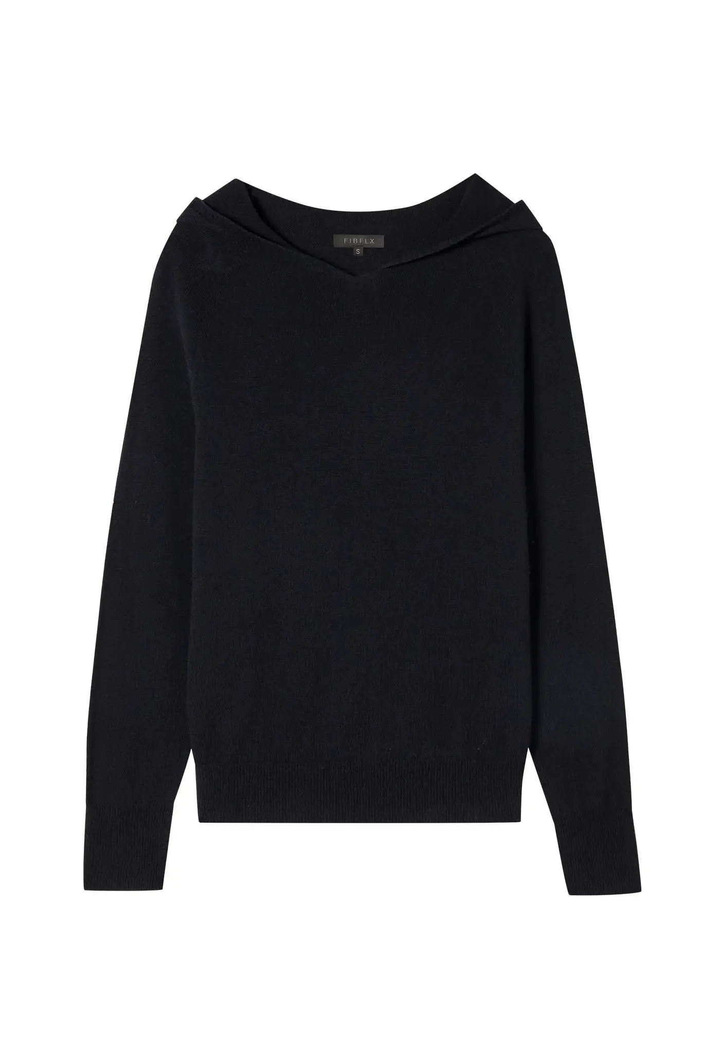 Relaxed Merino Wool Hoodie