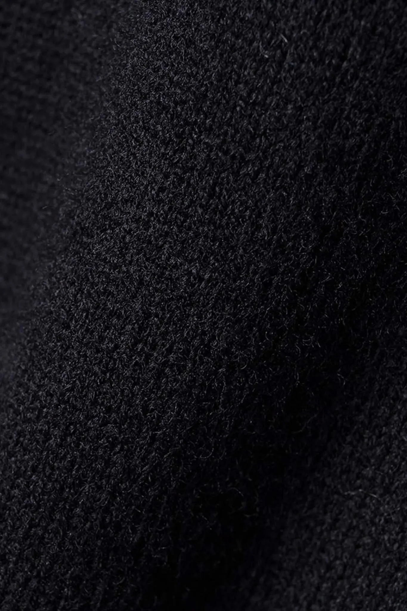 Relaxed Merino Wool Hoodie