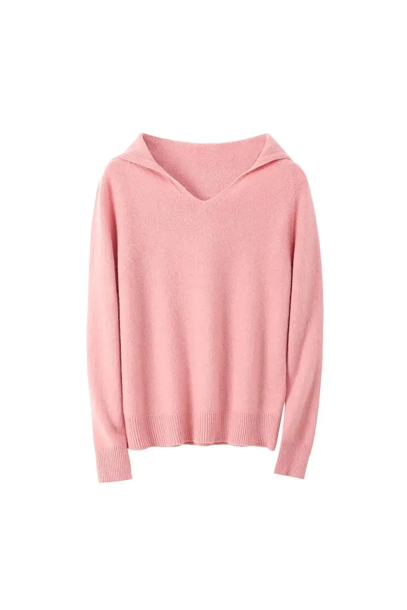 Relaxed Merino Wool Hoodie