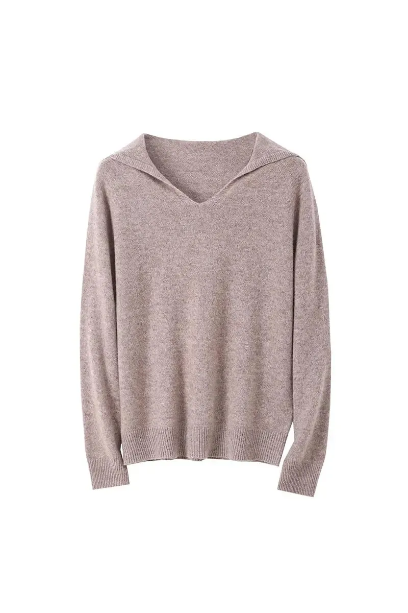 Relaxed Merino Wool Hoodie