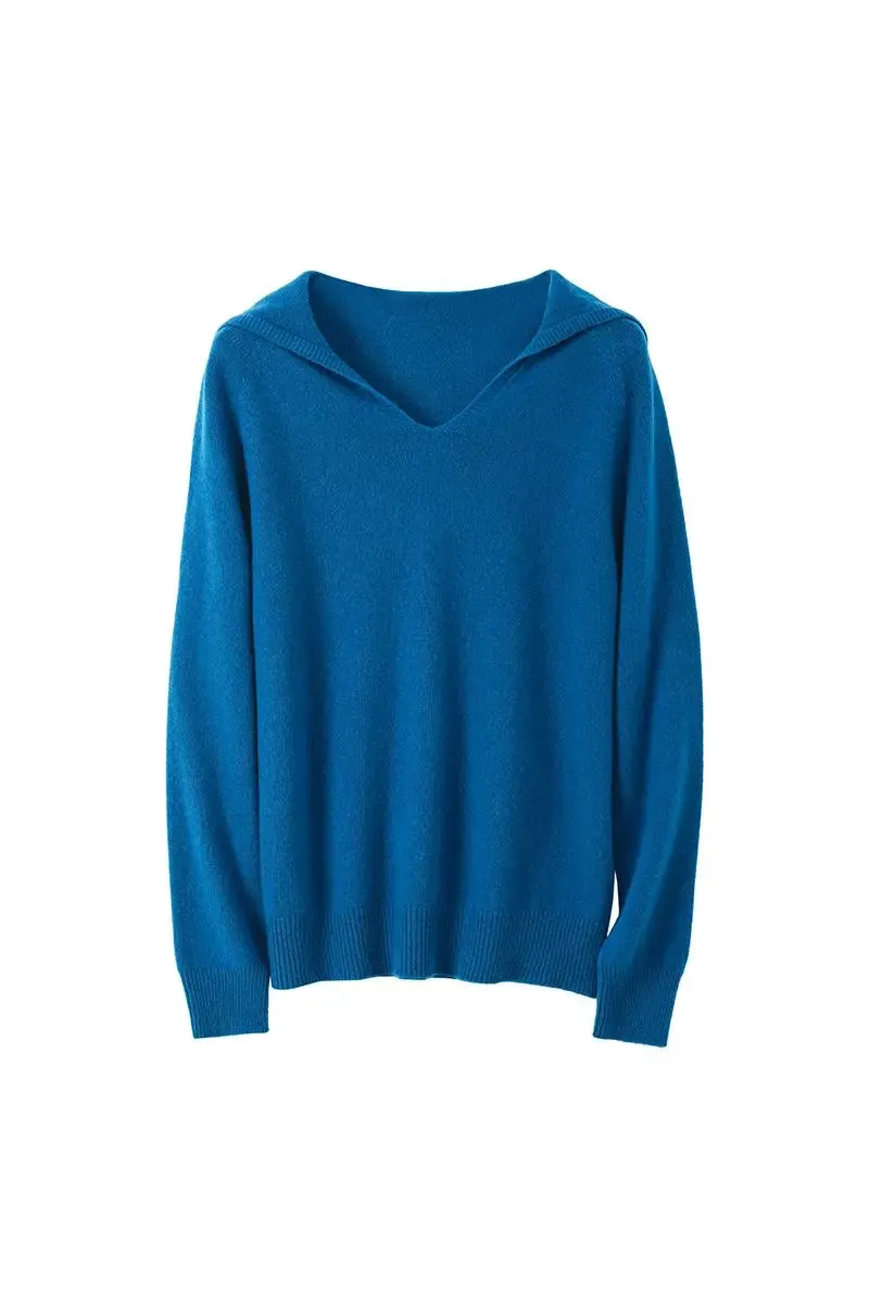 Relaxed Merino Wool Hoodie