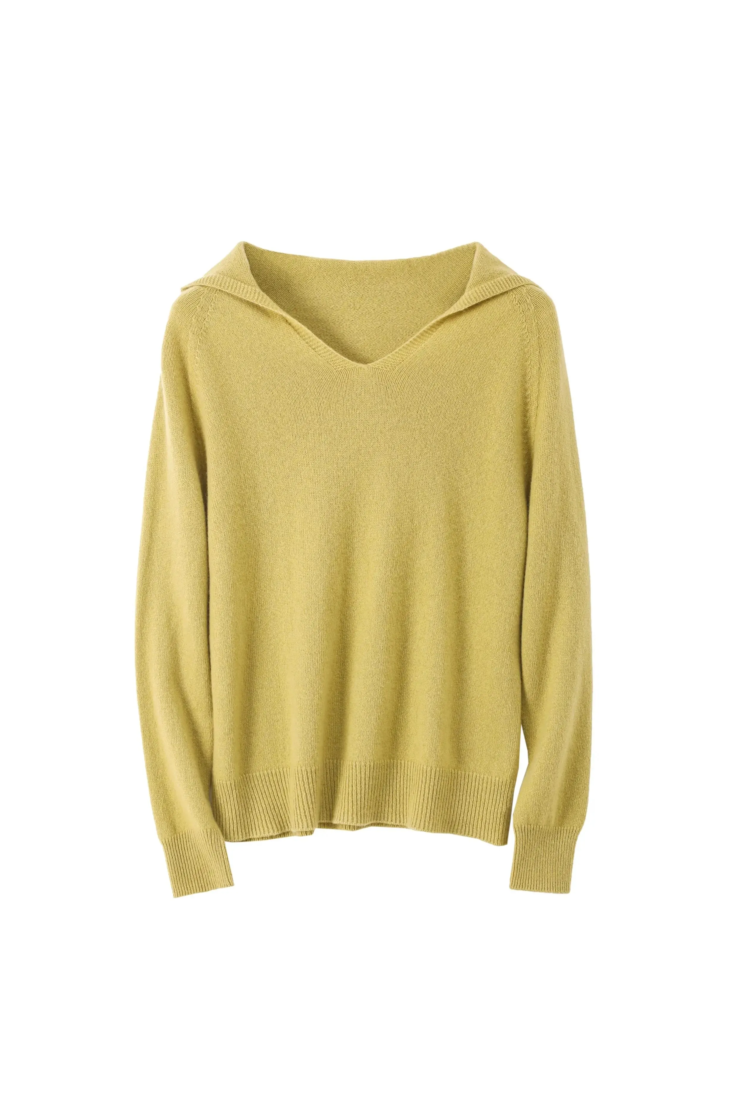 Relaxed Merino Wool Hoodie