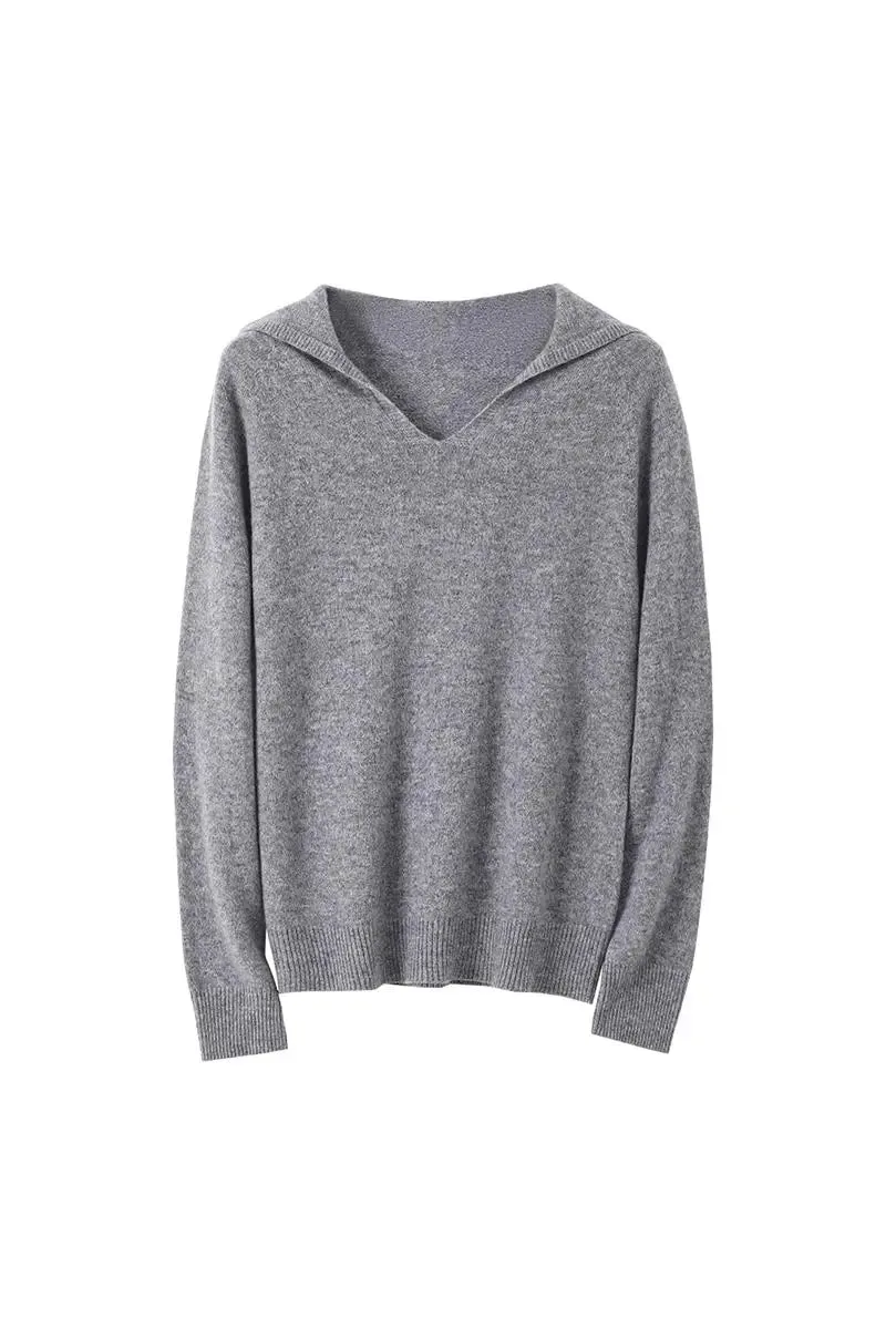 Relaxed Merino Wool Hoodie