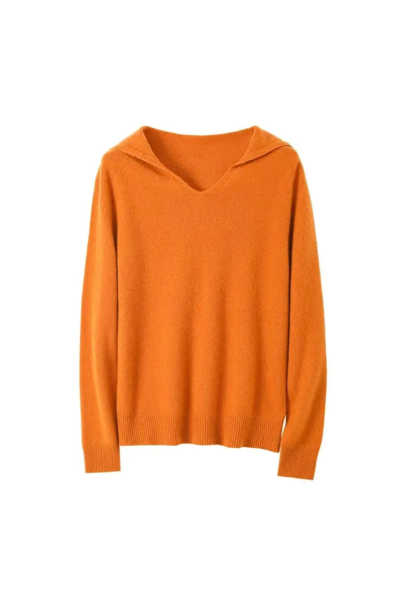 Relaxed Merino Wool Hoodie