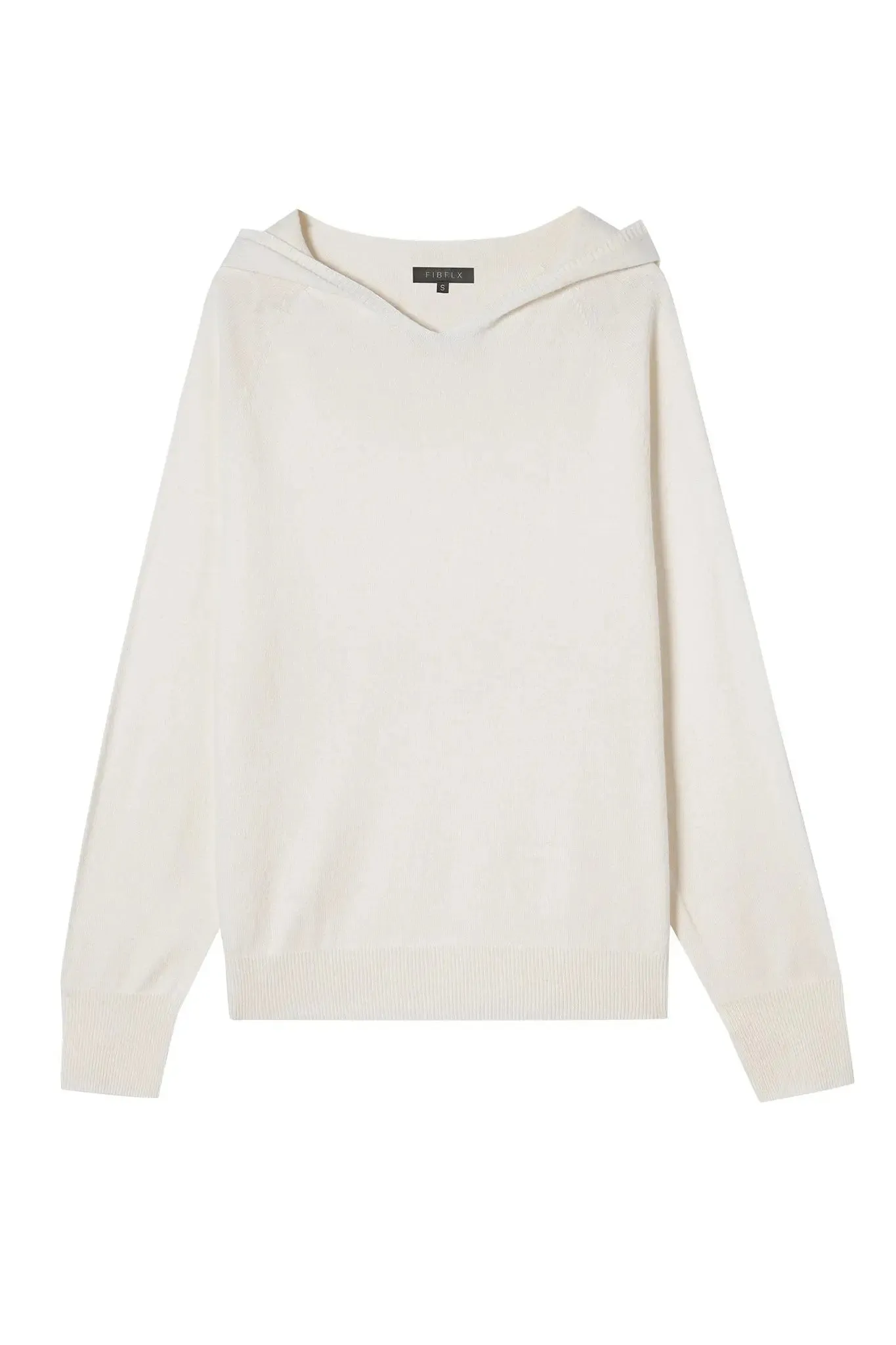 Relaxed Merino Wool Hoodie
