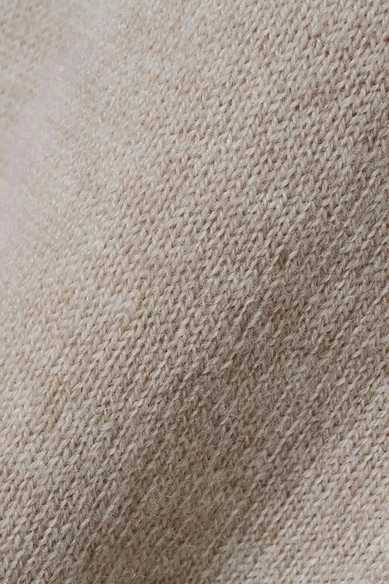 Relaxed Merino Wool Hoodie