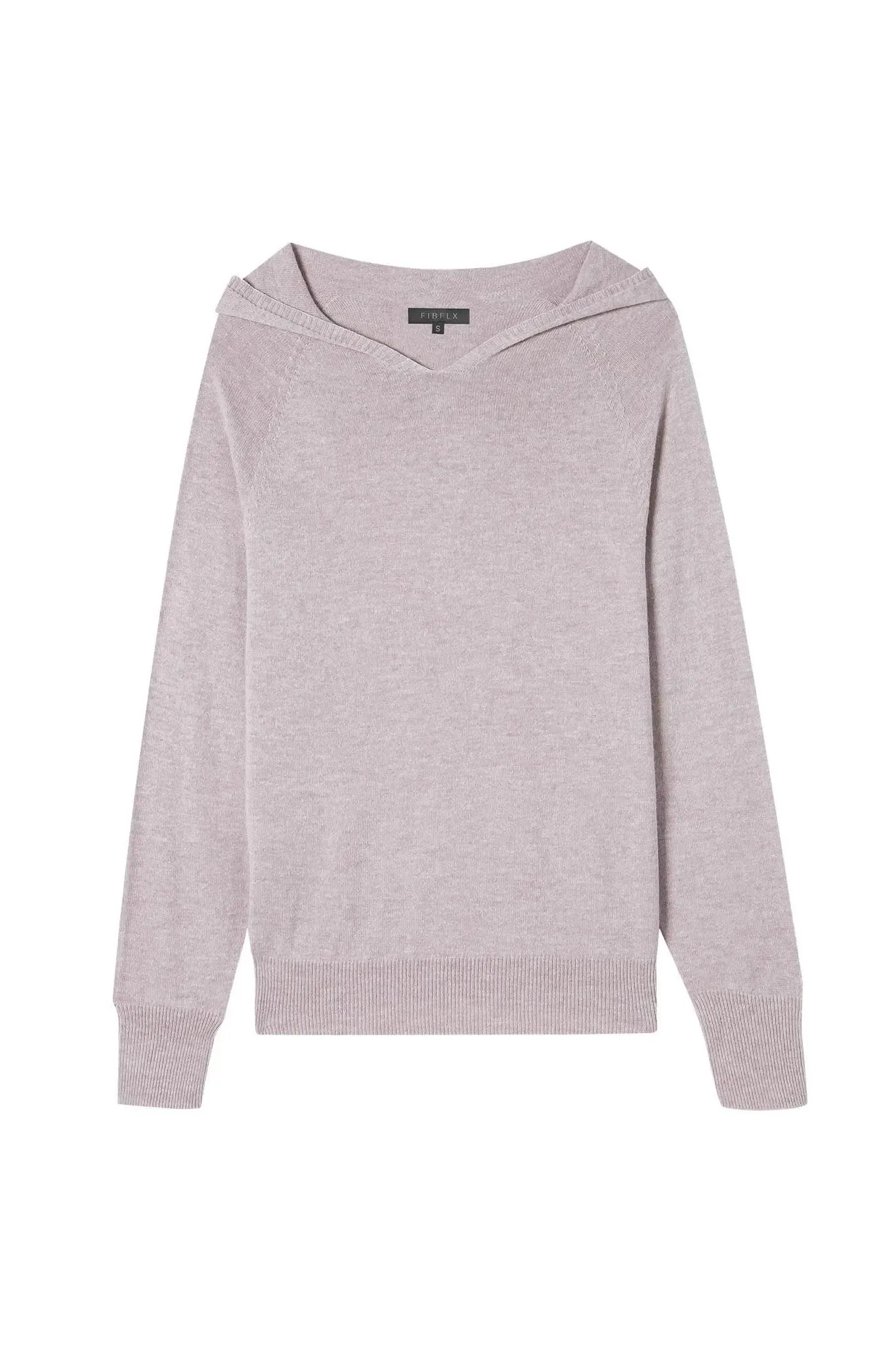 Relaxed Merino Wool Hoodie