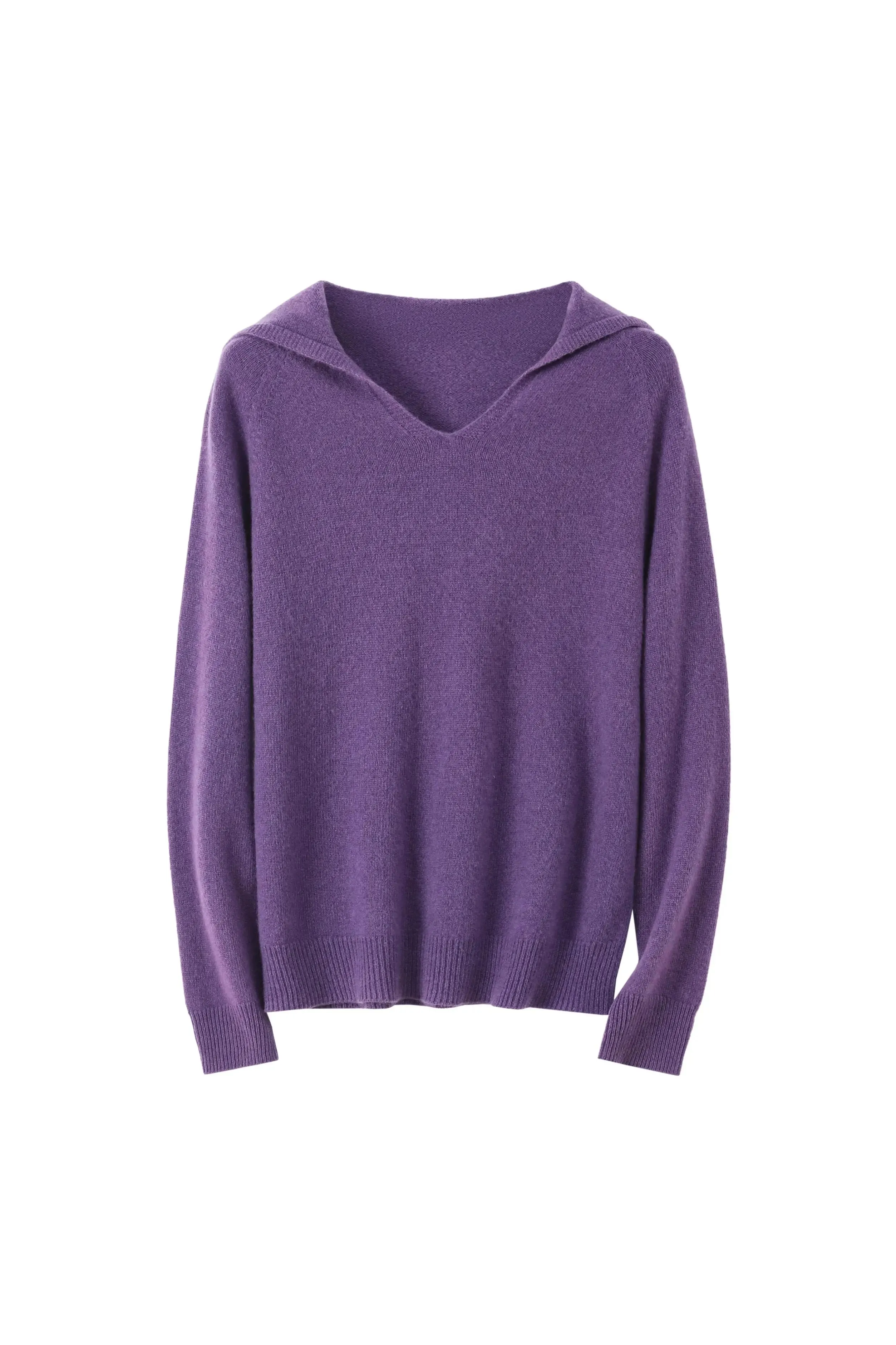 Relaxed Merino Wool Hoodie