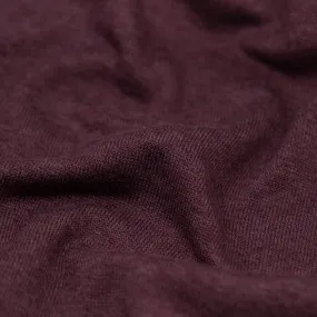 Remnant - 1.1m - Bliss Lightweight Sweater Knit - Boysenberry