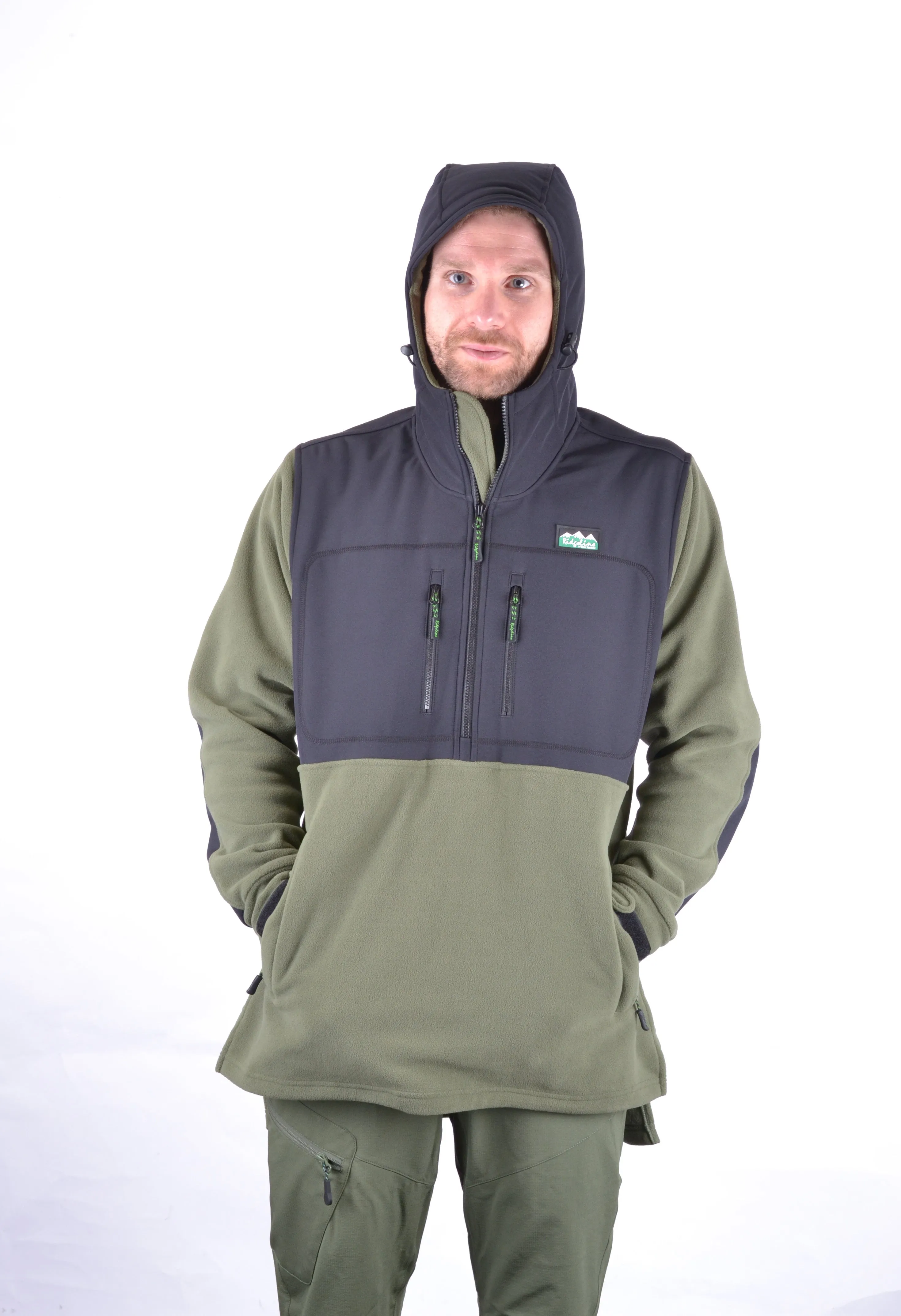 Ridgeline Bandit Bush Shirt Field Olive