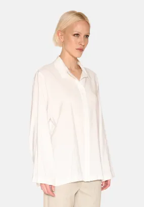River long sleeved shirt 3780 - Coco Milk