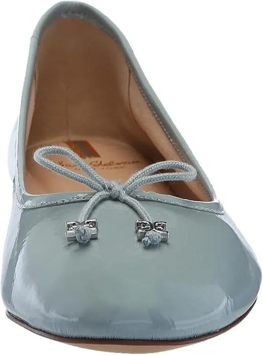Sam Edelman Felicia Robin Egg Blue Slip On Rounded Toe Flexible Ballet Flats