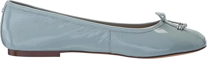 Sam Edelman Felicia Robin Egg Blue Slip On Rounded Toe Flexible Ballet Flats