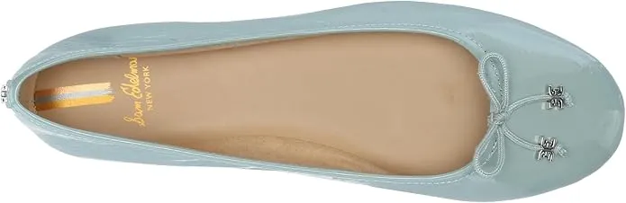 Sam Edelman Felicia Robin Egg Blue Slip On Rounded Toe Flexible Ballet Flats