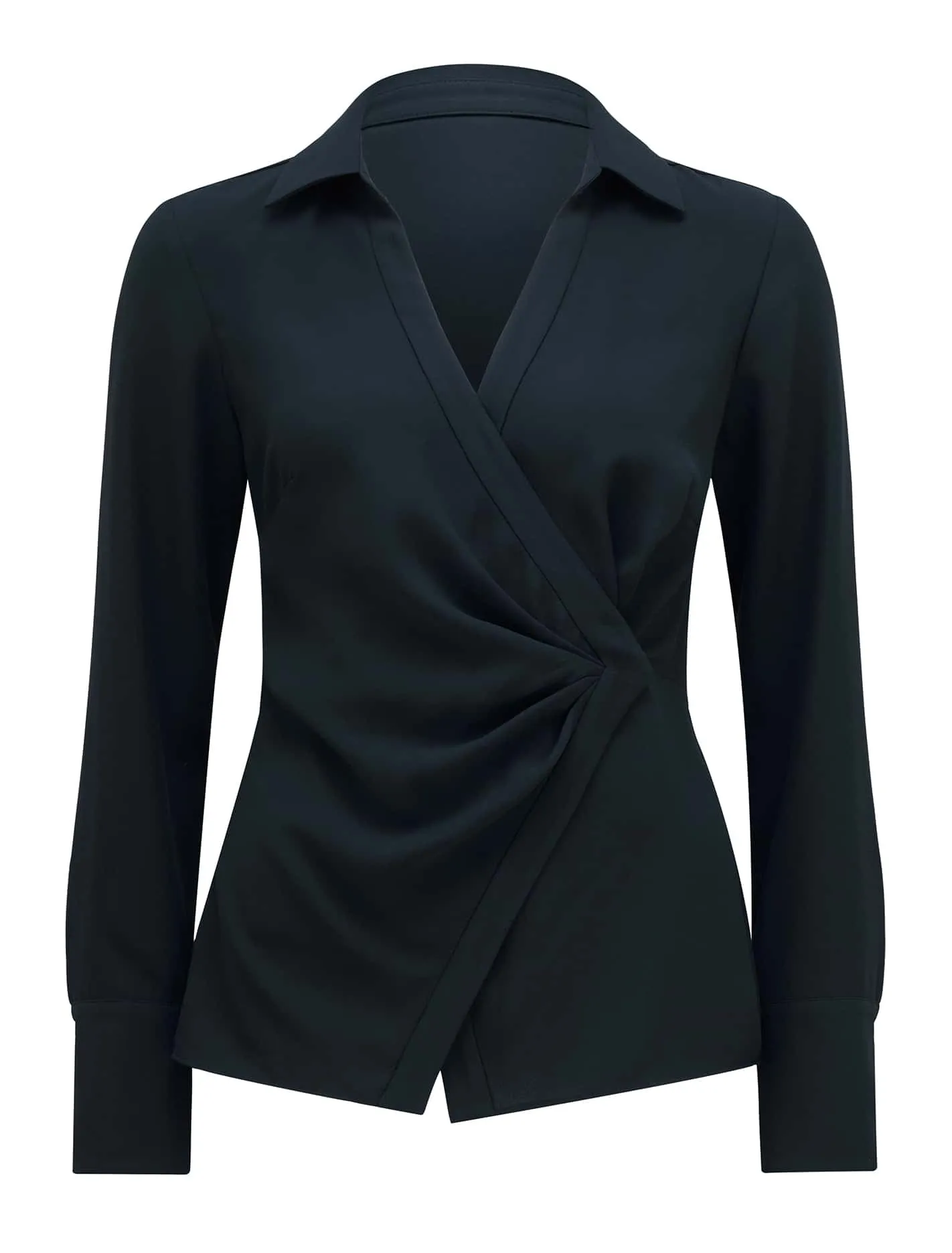 Sandra Wrap Shirt