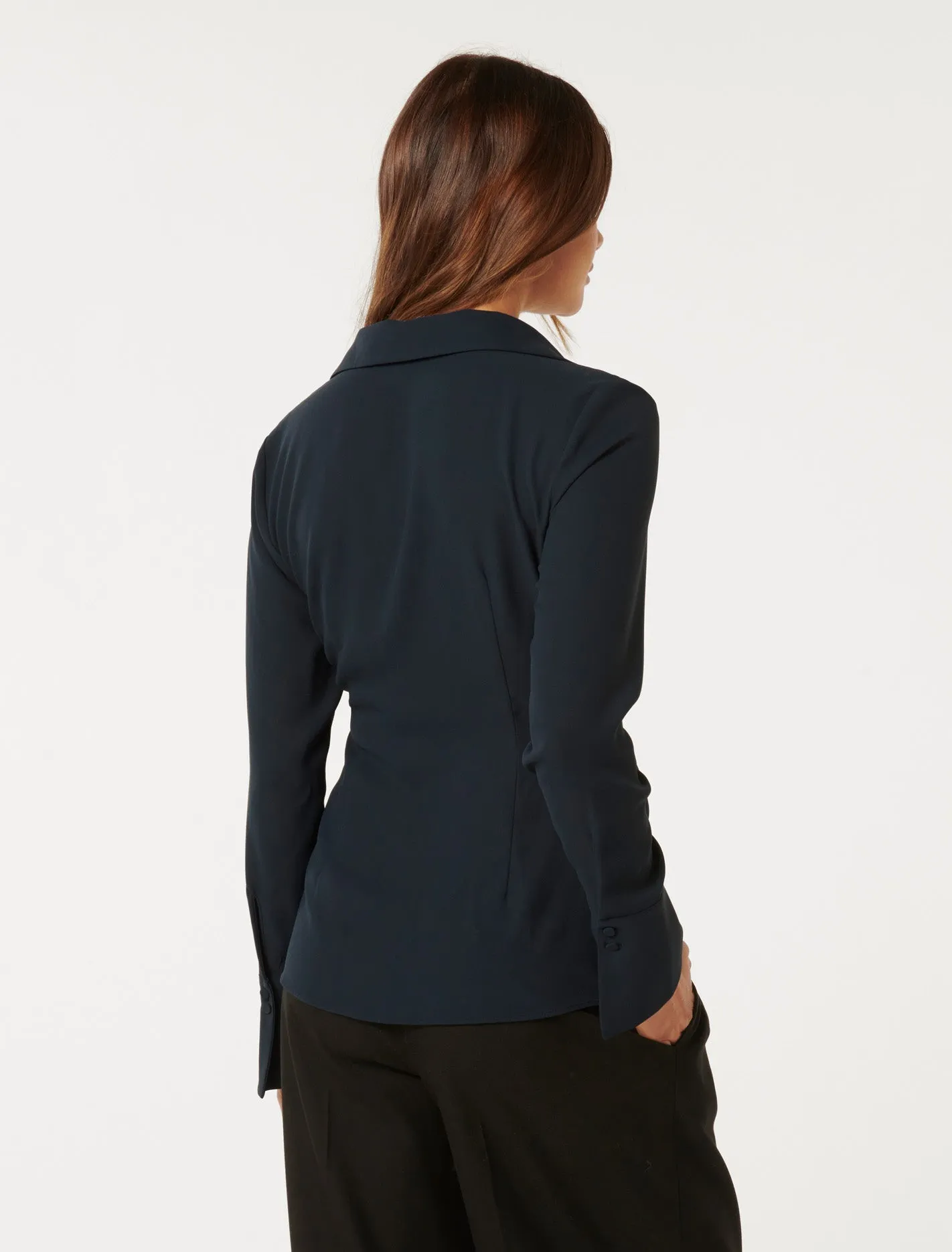 Sandra Wrap Shirt