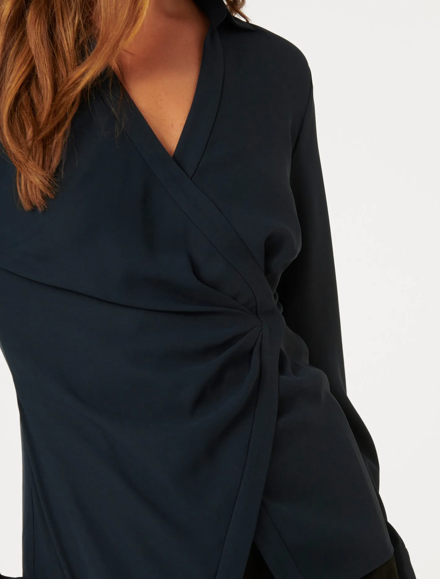 Sandra Wrap Shirt