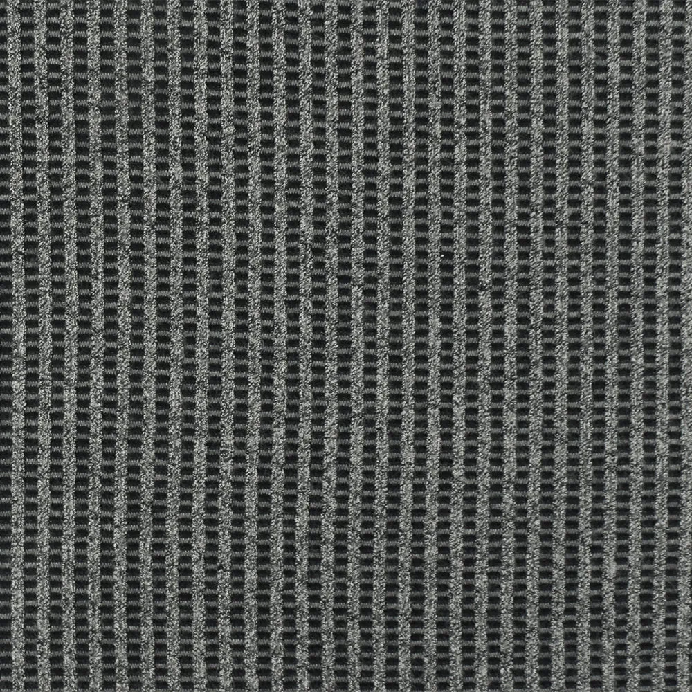 Shadow Gray-Black-White 3D  Mesh Stretch Knit Fabric