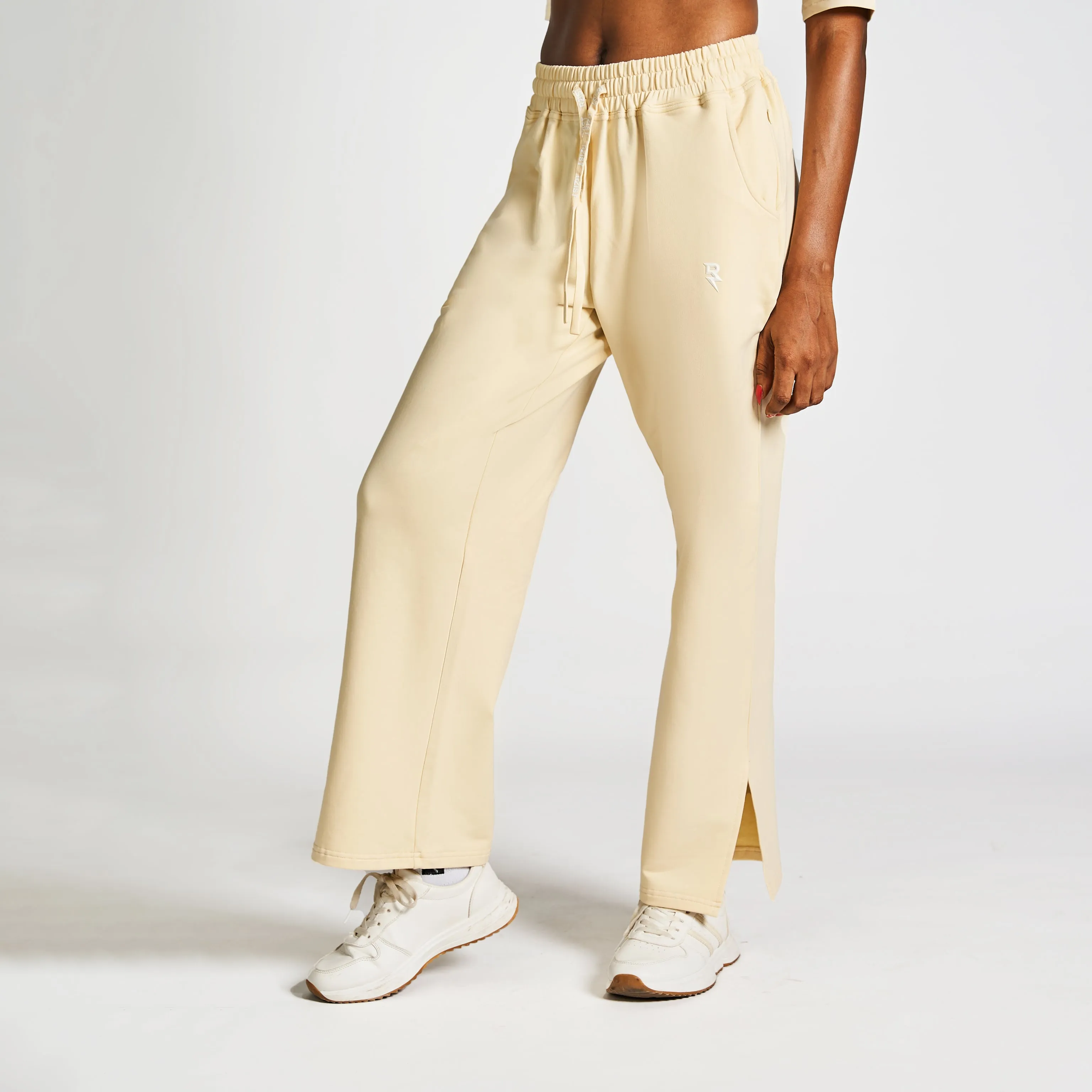 Sportswear Joggers - Macadamia