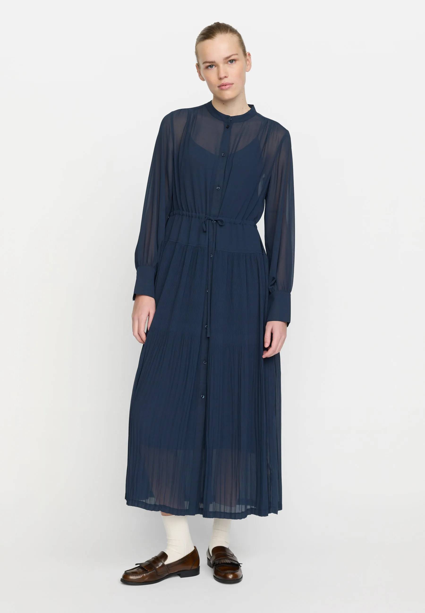 SRCorina Midi Dress - Total Eclipse