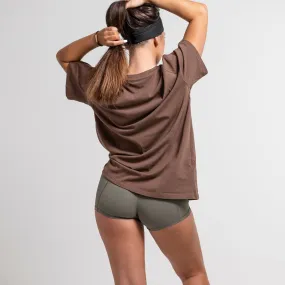 Stealth Gym Shorts 4" sage