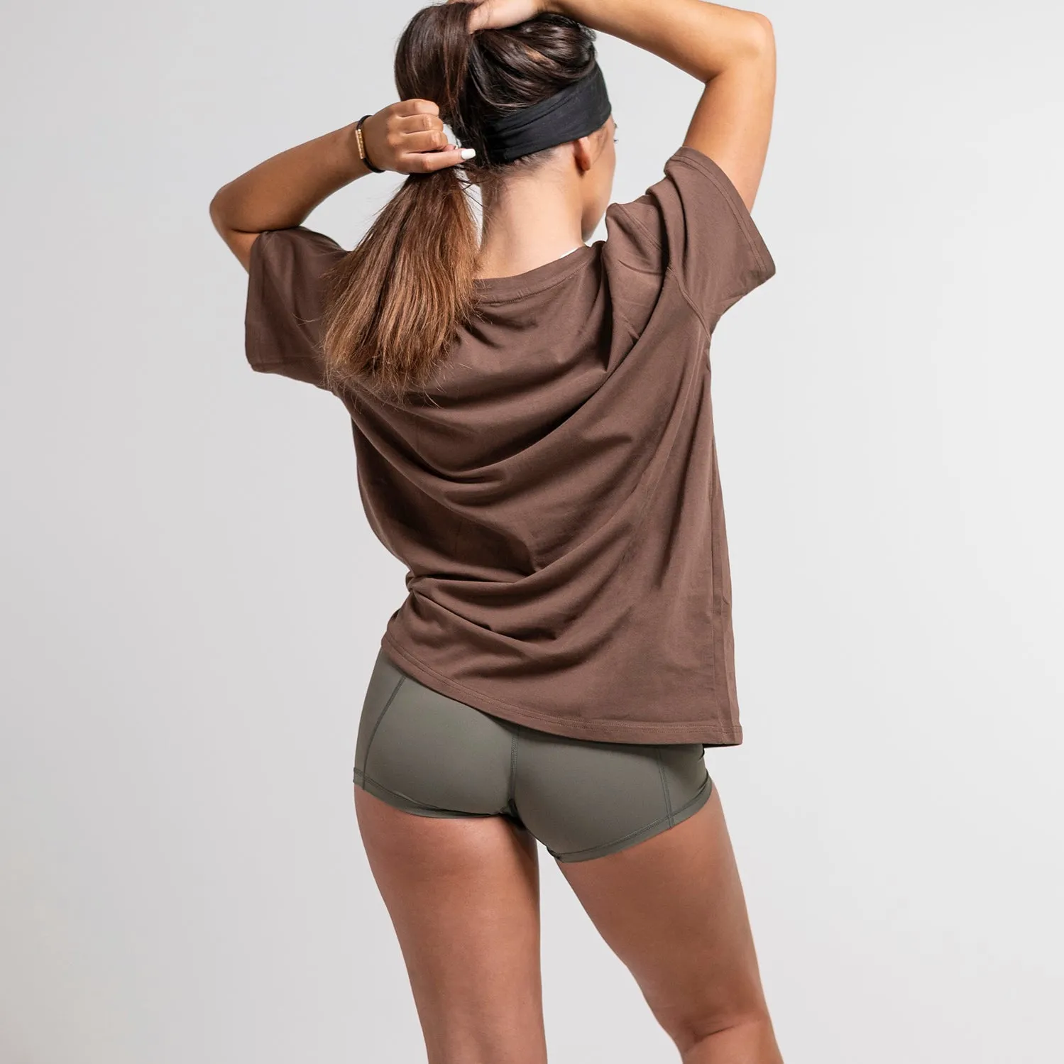 Stealth Gym Shorts 4" sage
