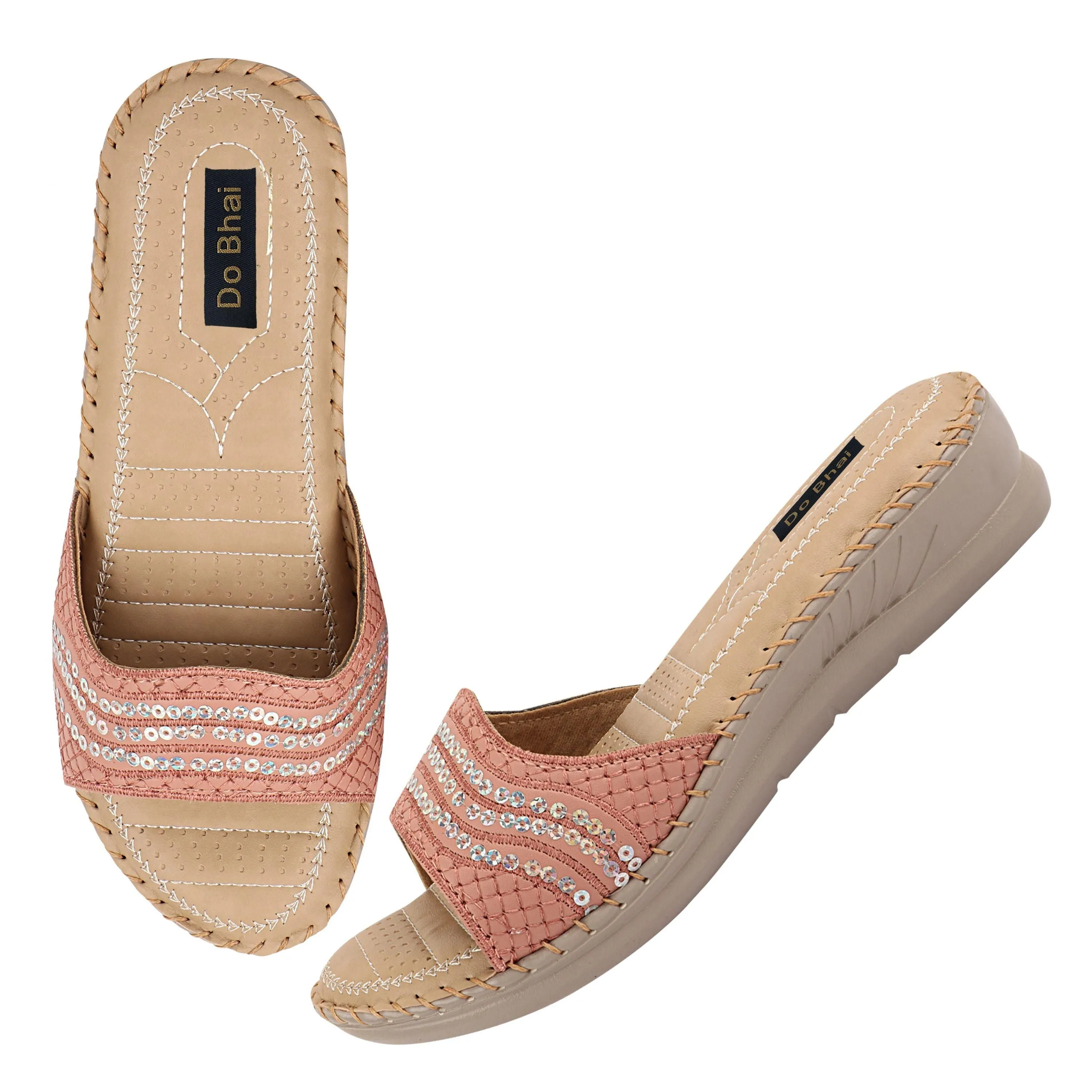 Stylish Flats Slides For Women