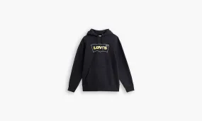 SWEAT LEVI'S HOODIE RELAXED GRAPHIC PO OUTLINE BW CAVIAR