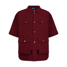 THE AVO SHIRT-BURGUNDY