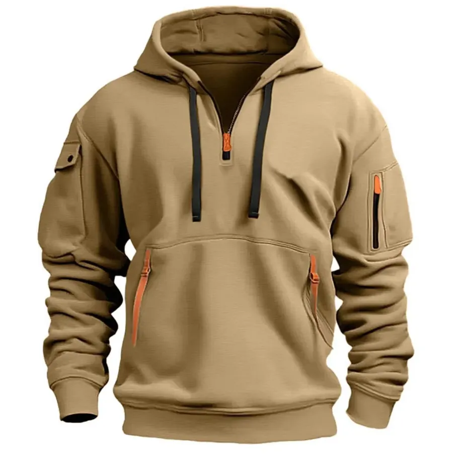 Tom - Functional Utility Hoodie Jumper