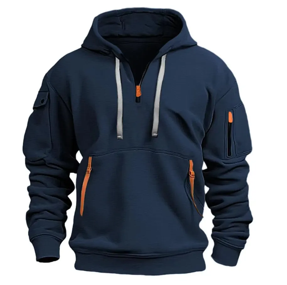Tom - Functional Utility Hoodie Jumper
